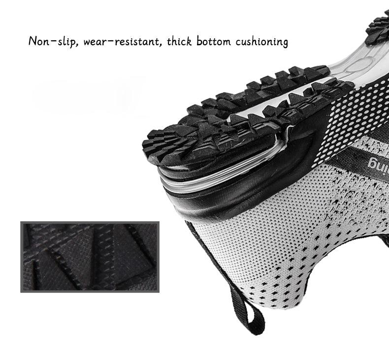 Unisex Breathable Mesh Streetwear Sneakers for Daily Walking