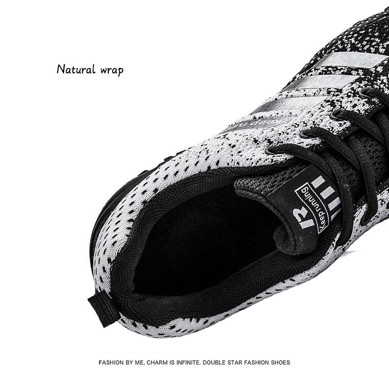 Unisex Breathable Mesh Streetwear Sneakers for Daily Walking