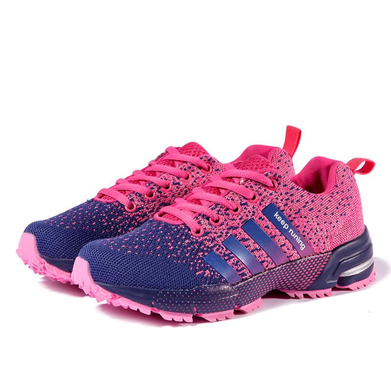 Unisex Breathable Mesh Streetwear Sneakers for Daily Walking