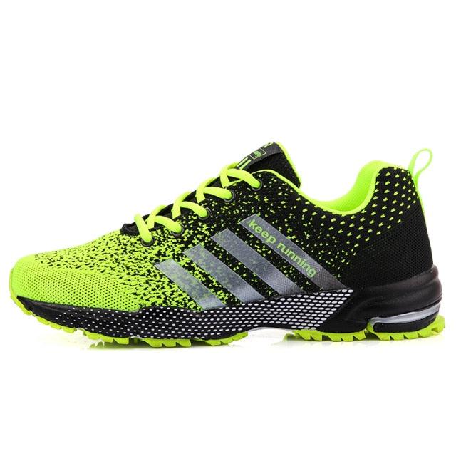 Unisex Breathable Mesh Streetwear Sneakers for Daily Walking