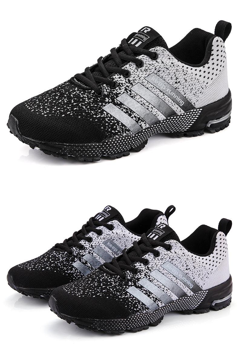 Unisex Breathable Mesh Streetwear Sneakers for Daily Walking