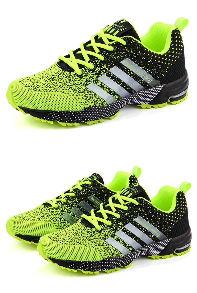 Unisex Breathable Mesh Streetwear Sneakers for Daily Walking