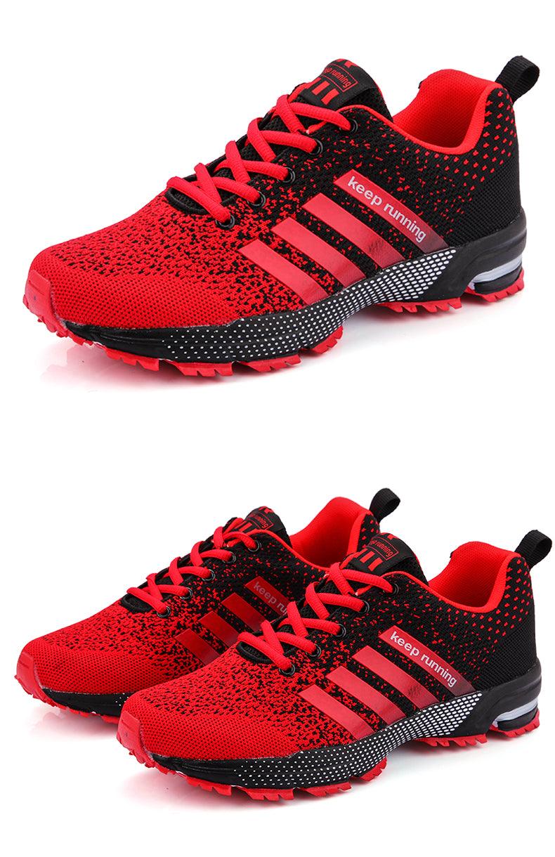 Unisex Breathable Mesh Streetwear Sneakers for Daily Walking