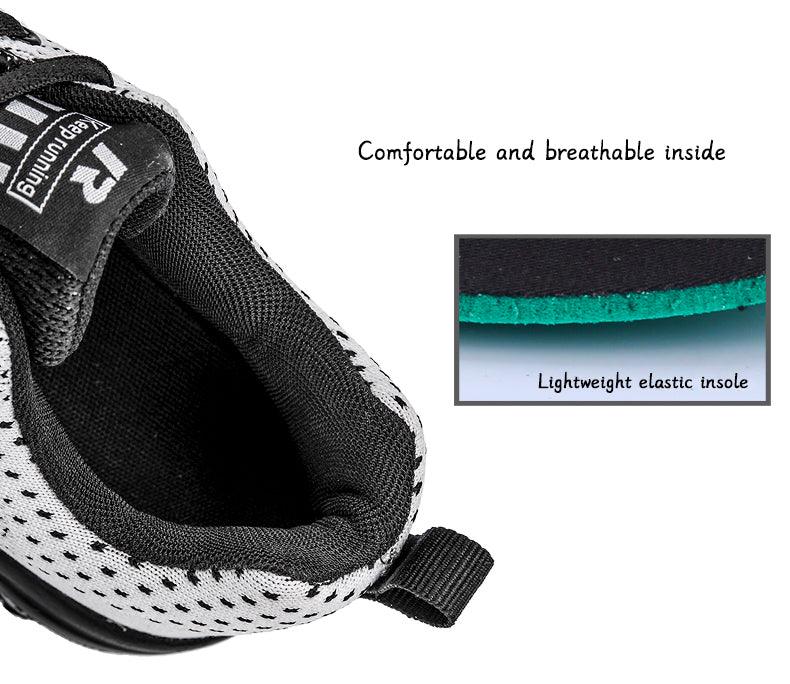 Unisex Breathable Mesh Streetwear Sneakers for Daily Walking