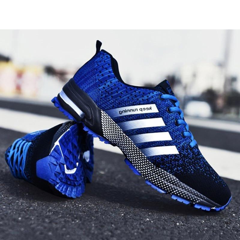 Unisex Breathable Mesh Streetwear Sneakers for Daily Walking