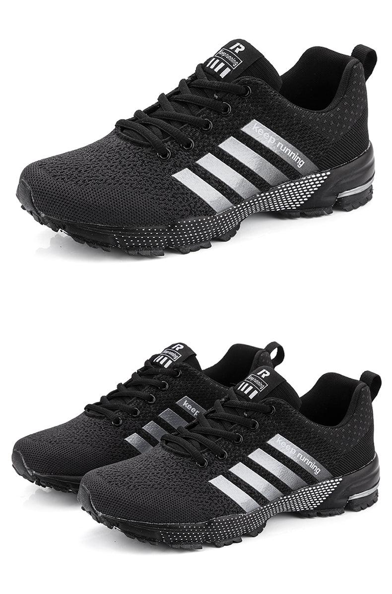 Unisex Breathable Mesh Streetwear Sneakers for Daily Walking