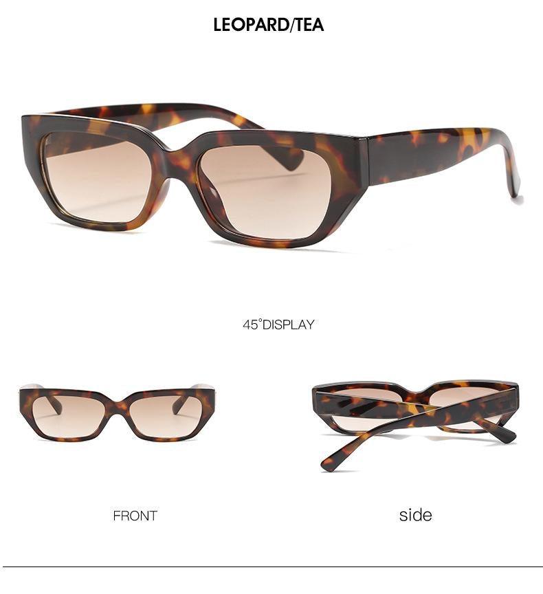Vintage Small Frame Cat Eye Sunglasses UV400 Retro Eyewear