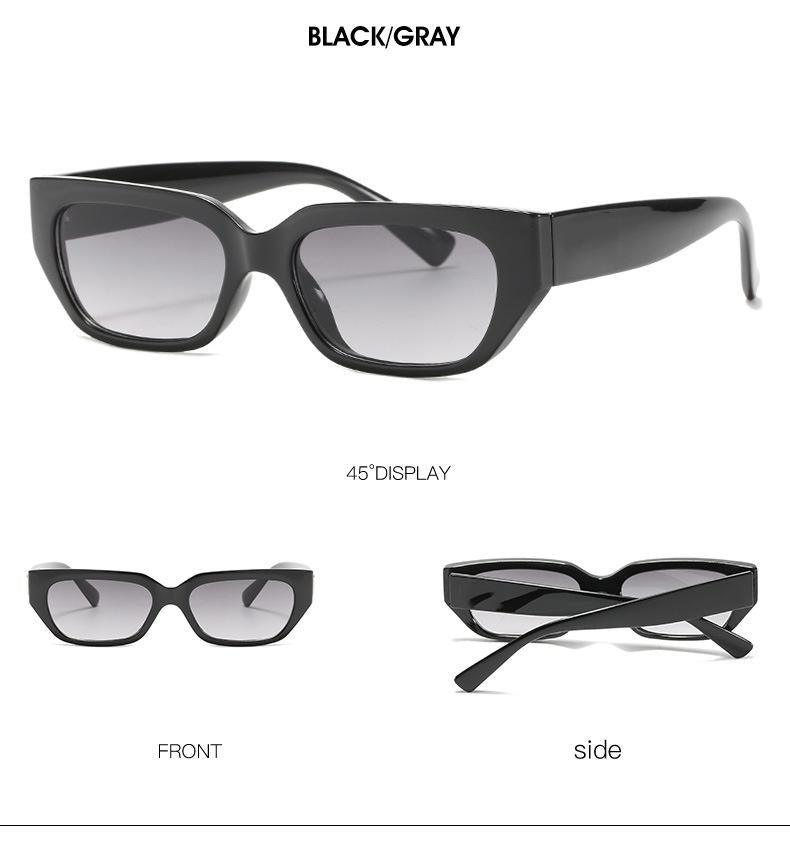 Vintage Small Frame Cat Eye Sunglasses UV400 Retro Eyewear