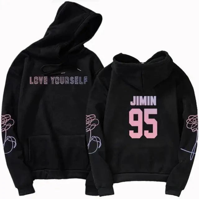 Unisex Kids Letter Print Hoodie Comfortable Casual Pullover Sweatshirt