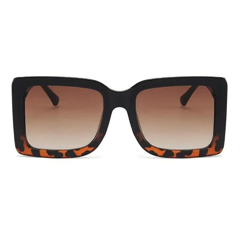 Oversized Square Sunglasses for Women, Modern Streetwear UV400