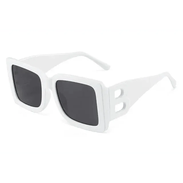 Oversized Square Sunglasses for Women, Modern Streetwear UV400