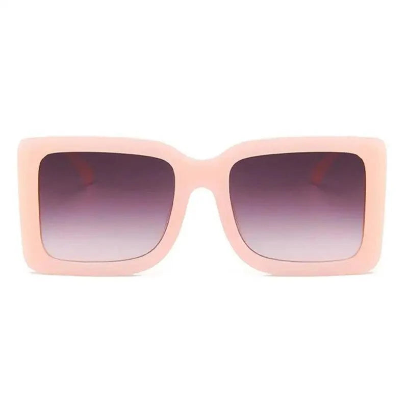 Oversized Square Sunglasses for Women, Modern Streetwear UV400
