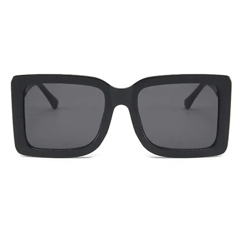 Oversized Square Sunglasses for Women, Modern Streetwear UV400