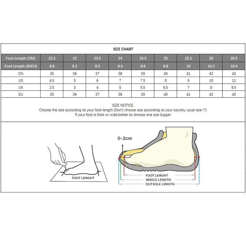 Women’s Breathable Mesh Platform Sneakers – Lightweight Lace-Up Sport Shoes - close-up detail