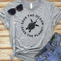 The Planet Protect Environment Summer Woman T-shirt Cotton