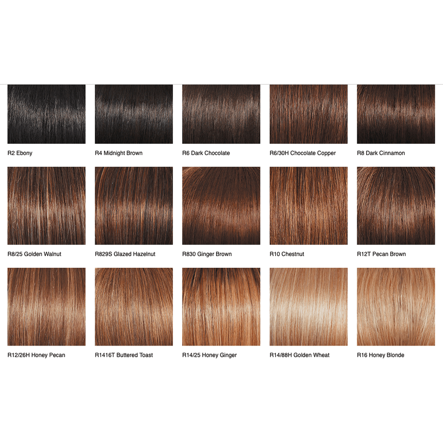 Lyric Monofilament Top Piece - Volume Hair Topper for Women