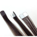 Set of 10 dark brown 18-inch tape strands for professional crafting and design projects.