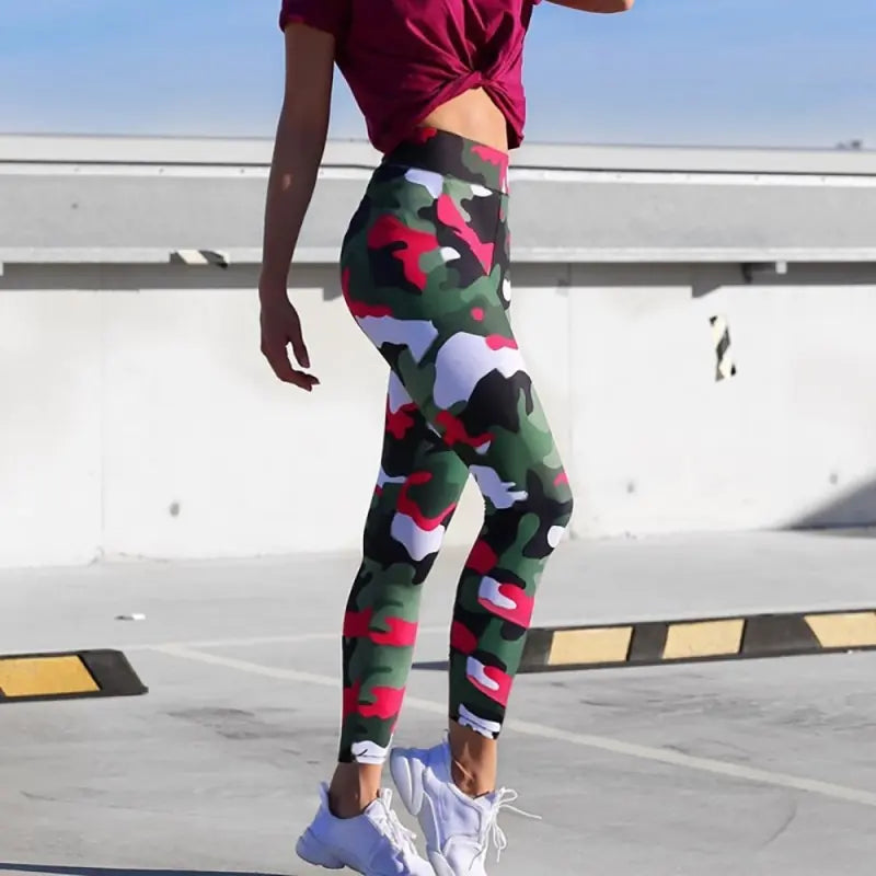 High Waist Fitness Pants for Women
