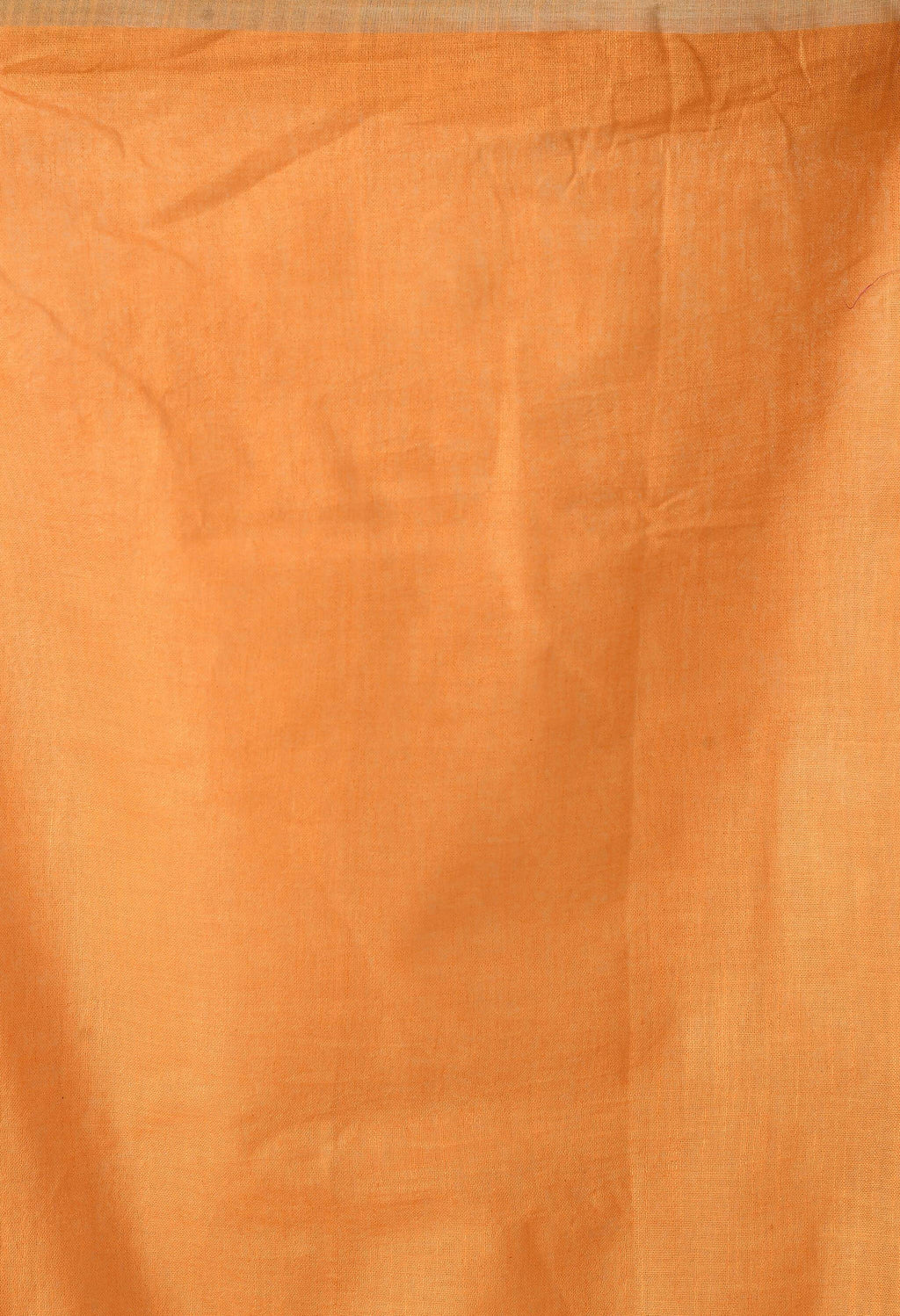 Light Orange Bhagalpuri Handloom Silk Linen Saree with Blouse