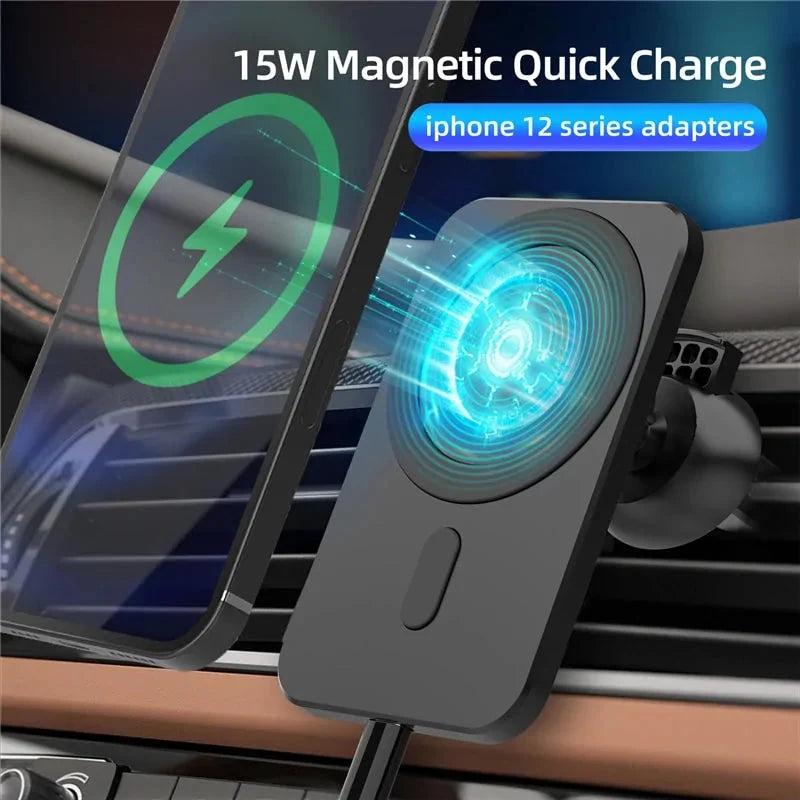 Magsafe Wireless Car Charger Mount for iPhone 12 Series