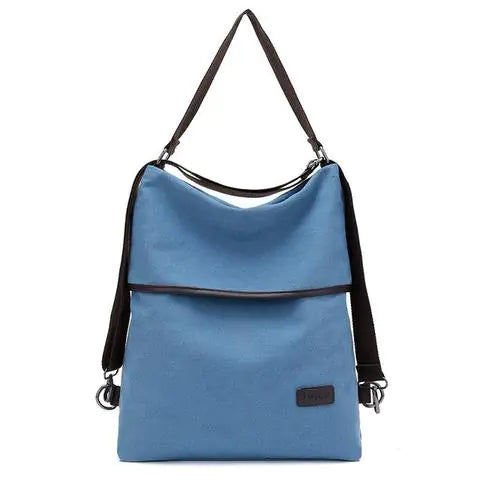 Canvas Women's Bag - Versatile Crossbody Backpack