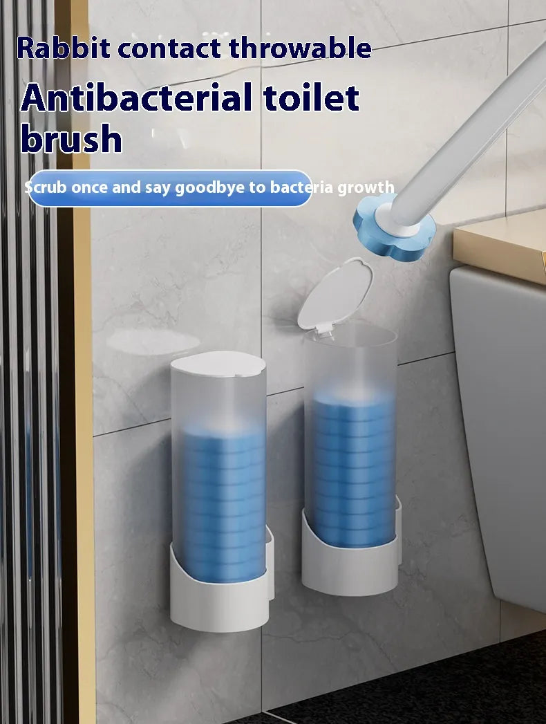 Bathroom Wall-mounted Long Handle Household Cleaning Sets