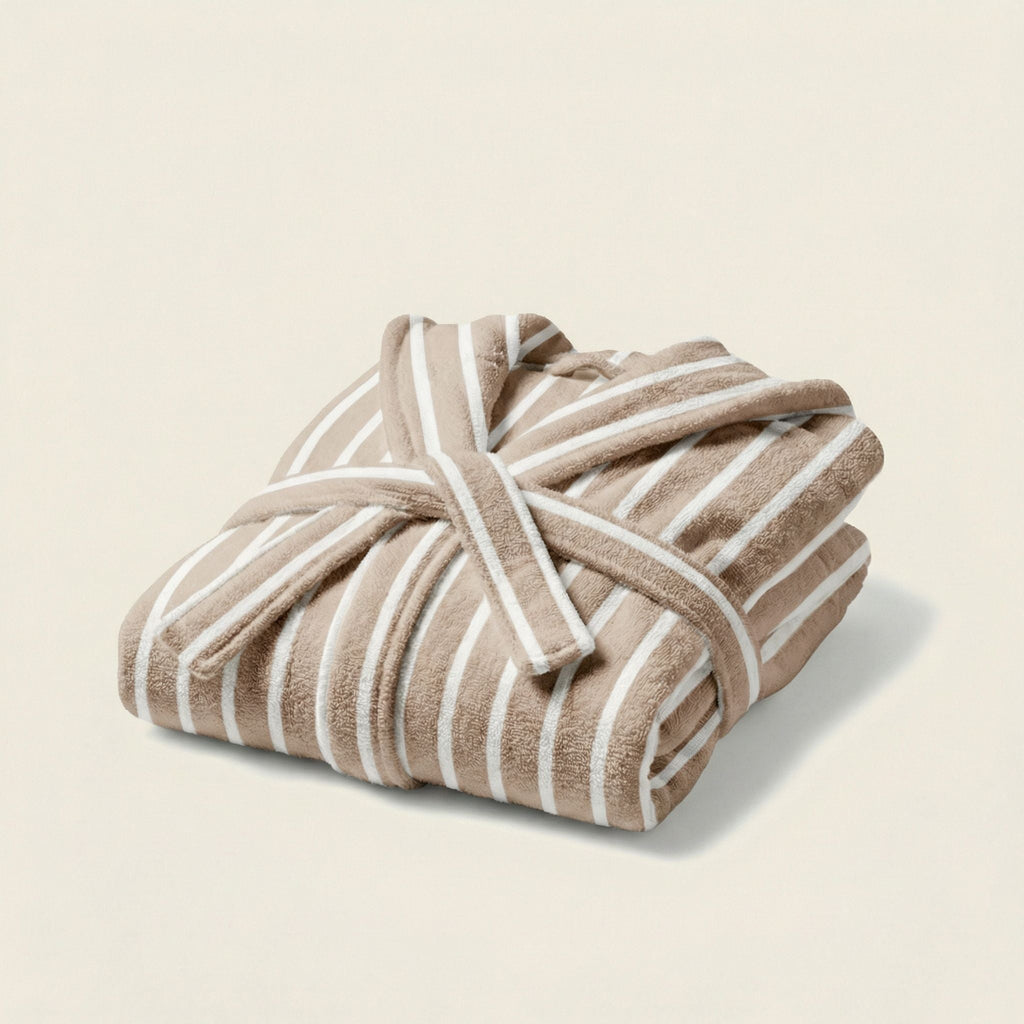 Ultraplush Australian Cotton Bathrobe with Hood and Pockets - Image 23