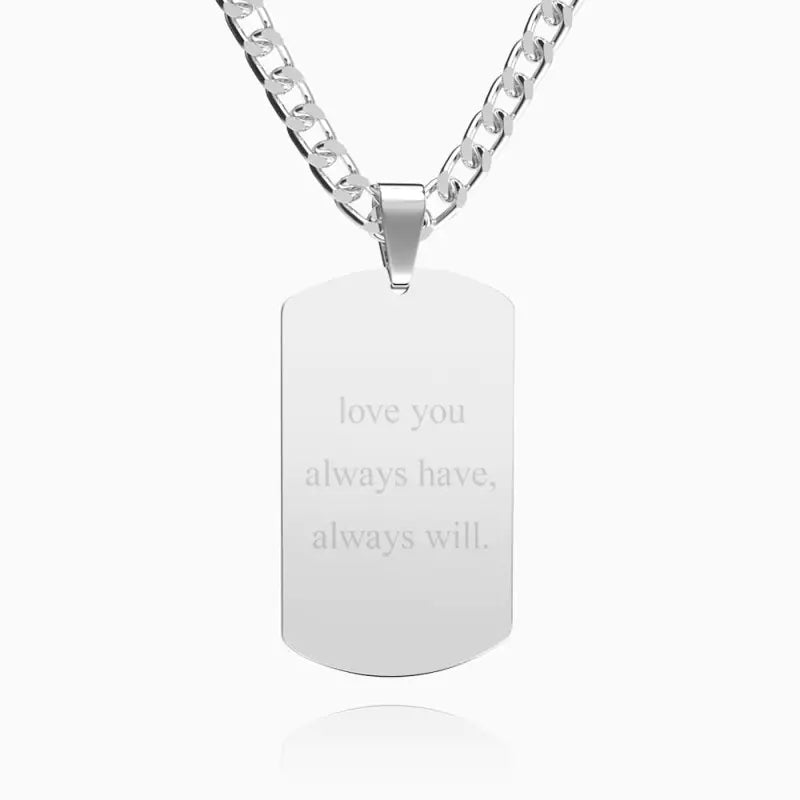 Personalized Photo Necklace