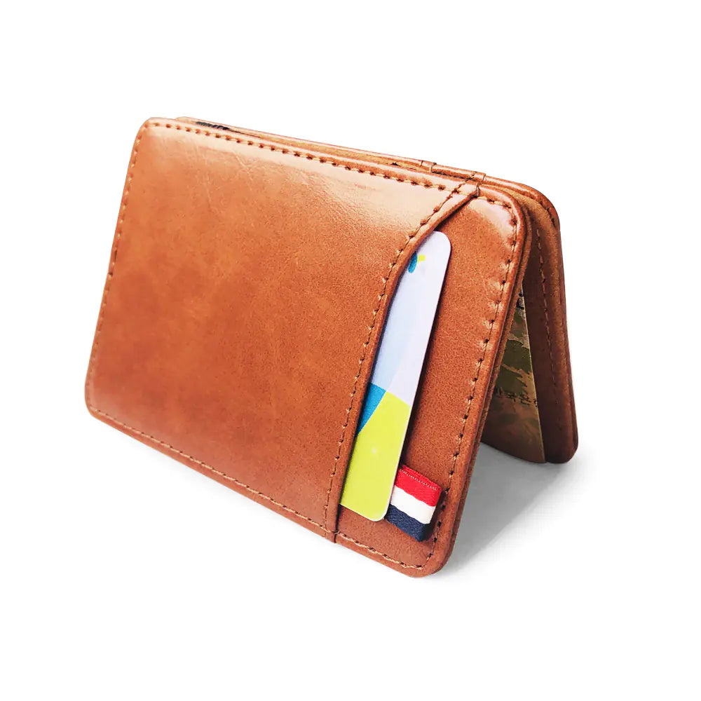 Slim Magic Wallet and Credit Card Holder for Men and Women