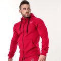 Winter Muscle Brothers Sports Hoodie Set