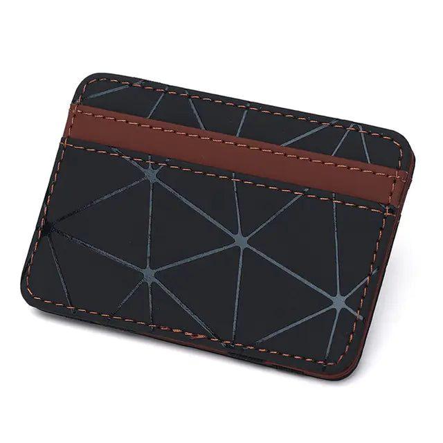Slim Magic Wallet for Men - Credit Card and Cash Holder