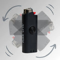 FLKR LYTR® Amazon Prime Fidget Spinner Lighter Case Amazon Must Have "DRK NYTE" for Bic® Spinner Lighter Case | FLKR LYTR - $9.99