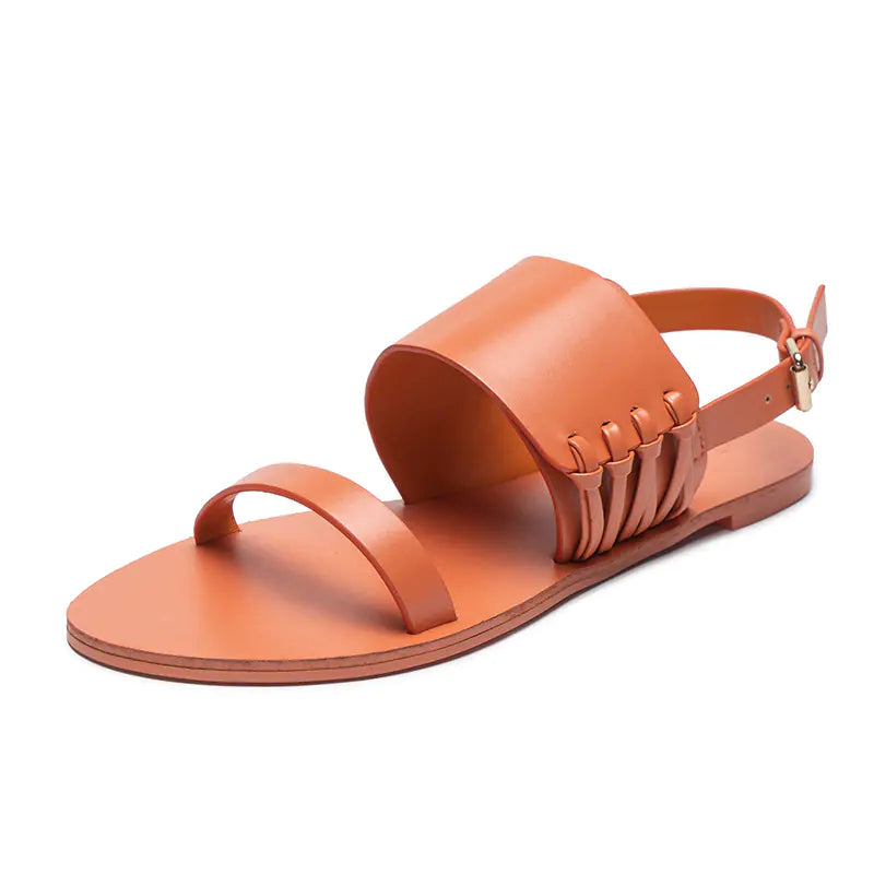 Women's Flat Breathable Beach Sandals with Adjustable Strap - Image 16