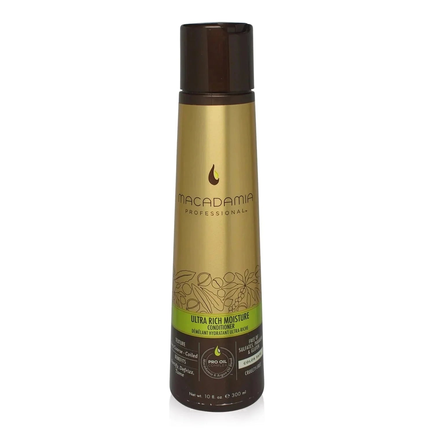 Ultra Rich Moisture Conditioner for Coarse Coiled Hair
