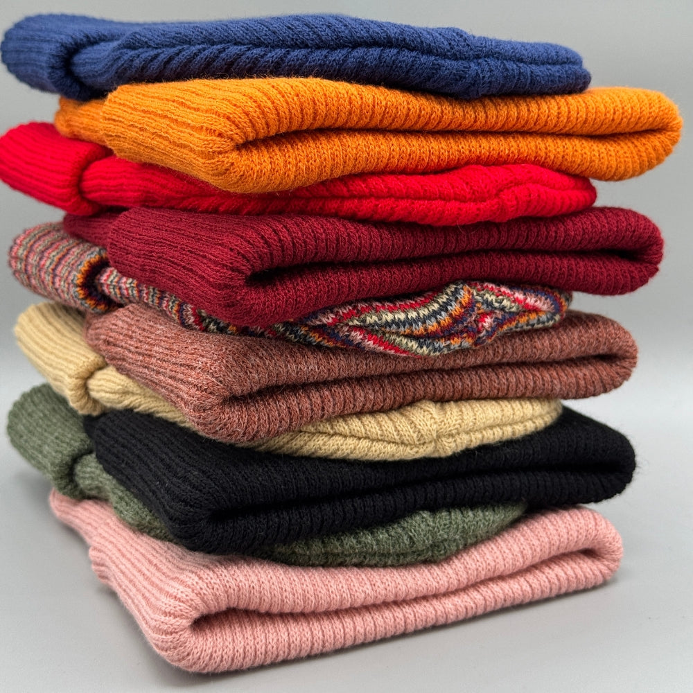 Haakwear Traditional Kids Knit Beanie. Soft, Warm & Made in USA
