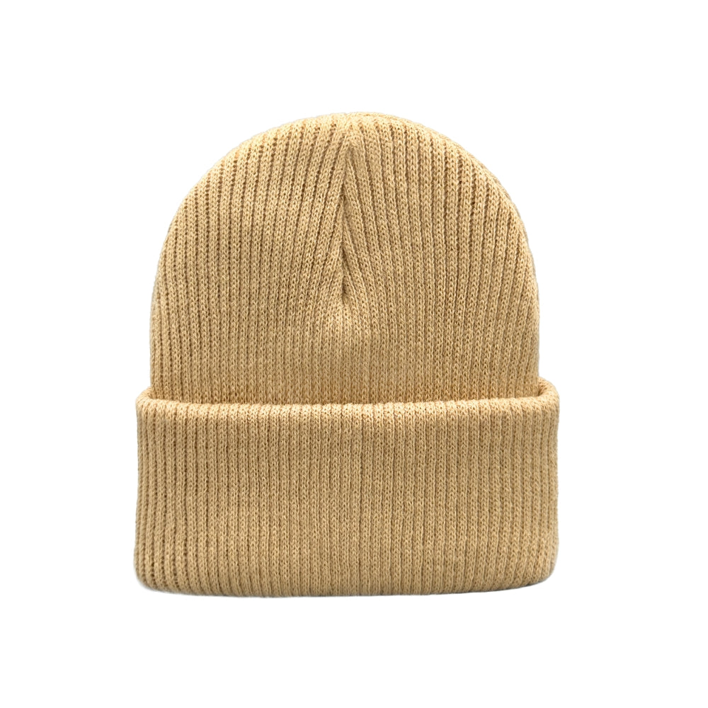 Haakwear Kids Knit Beanie, No Logo. Soft, Warm & Made in USA