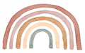 Rae Geometric Removable Wallpaper - Terracotta, Sage & Cream