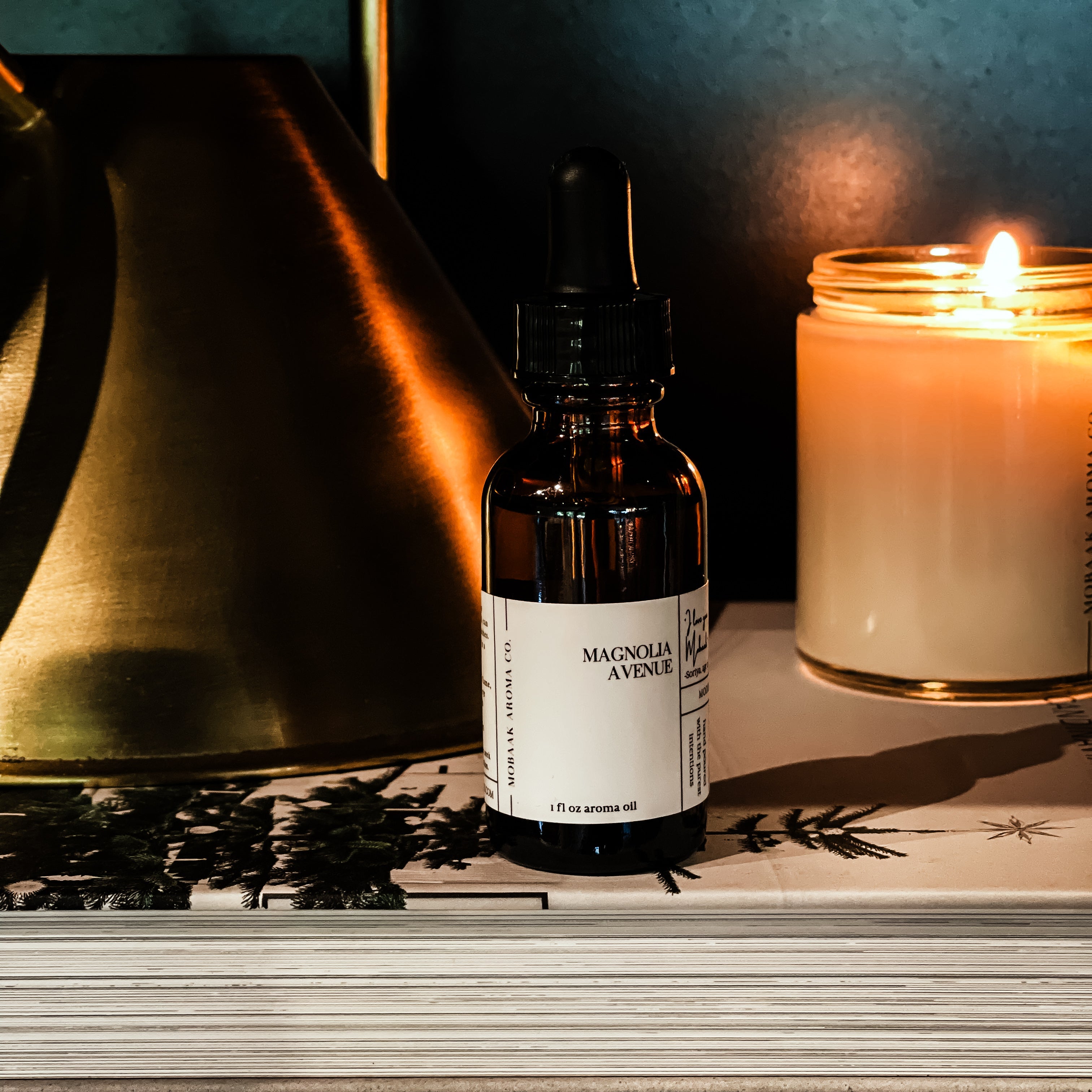 Magnolia Avenue Aroma Oil