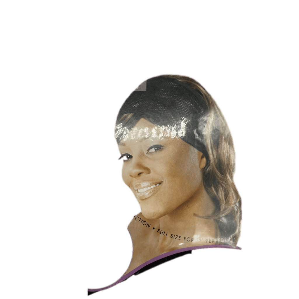 Magic Collection breathable mesh wrap band for hair protection and styling
