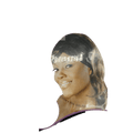 Magic Collection breathable mesh wrap band for hair protection and styling