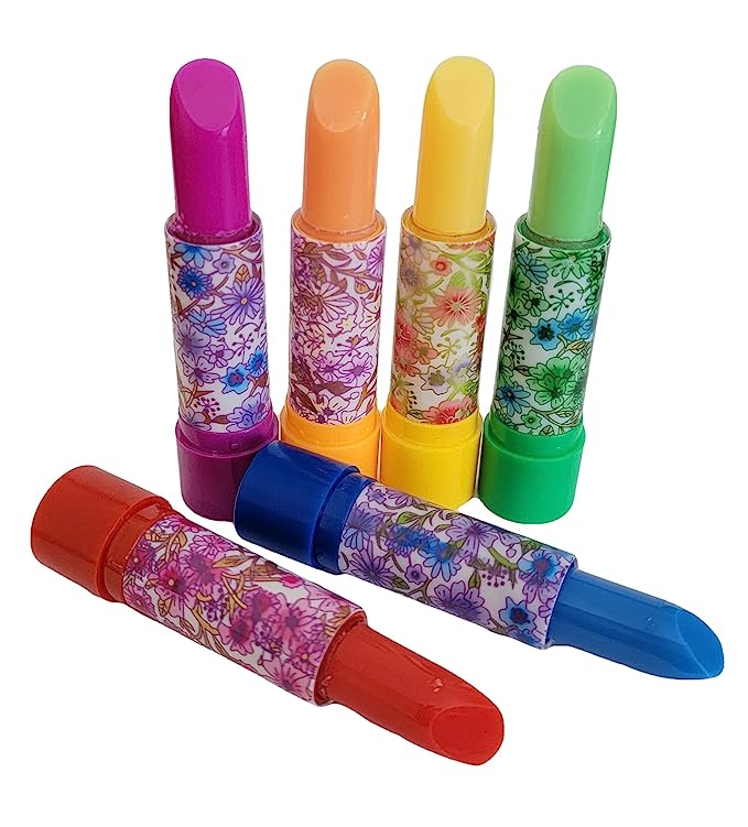 Color Changing Magic Lipstick - Retro Floral Long-Lasting Pink