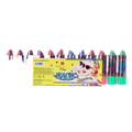 Retro floral Magic Lipstick that changes to a custom pink shade based on body temperature