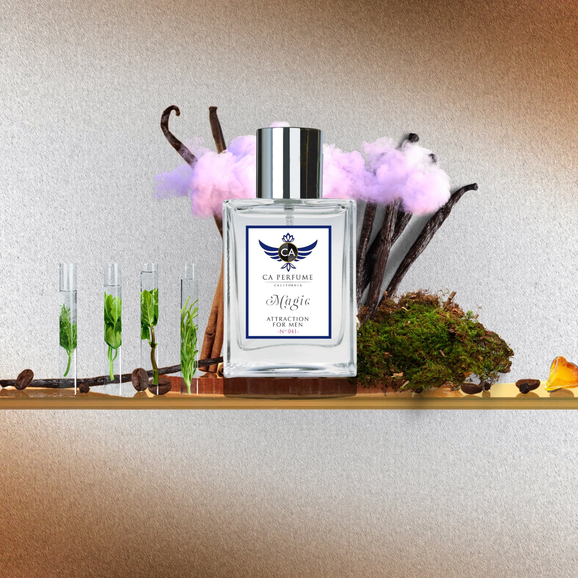 Magic Attraction For Men The Original Pheromone Perfume for Men