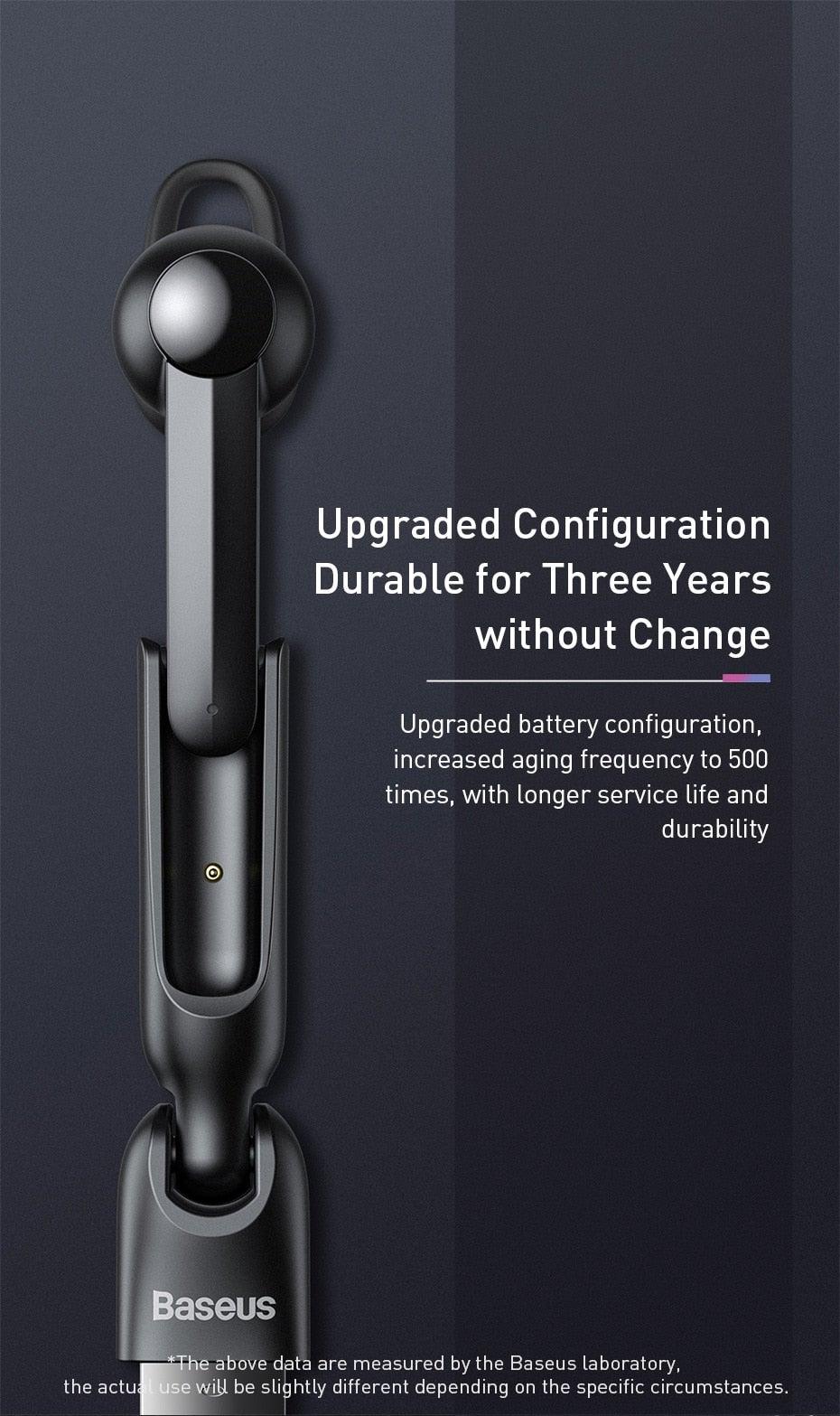 Magnetic Wireless Bluetooth Earphone with Noise-Canceling Microphone