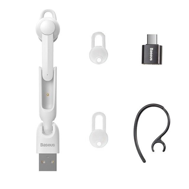 Magnetic Wireless Bluetooth Earphone with Noise-Canceling Microphone
