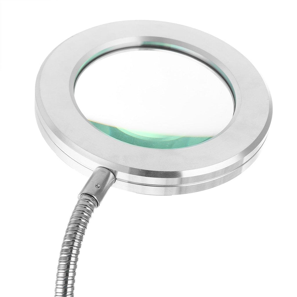 Dimmable LED Clip-on Desk Lamp with 3 Color Modes for Reading