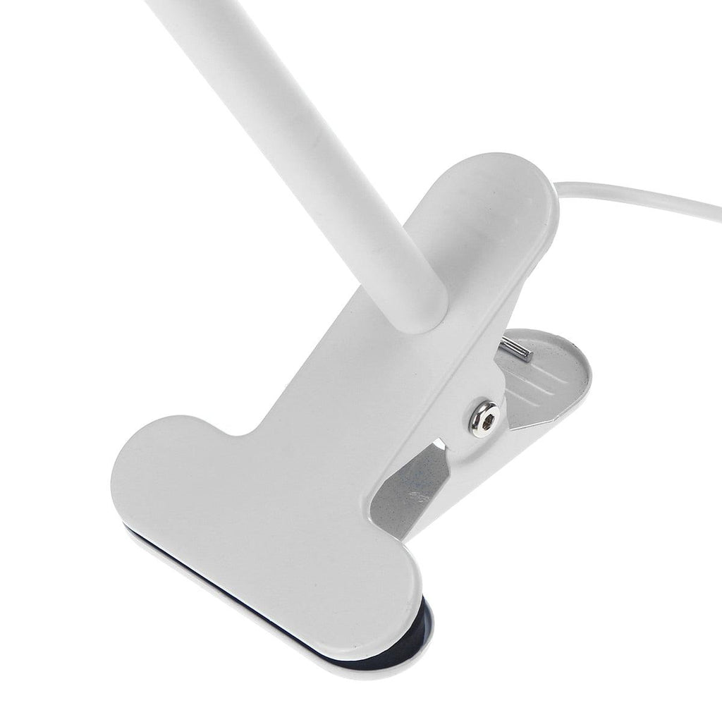 Dimmable LED Clip-on Desk Lamp with 3 Color Modes for Reading