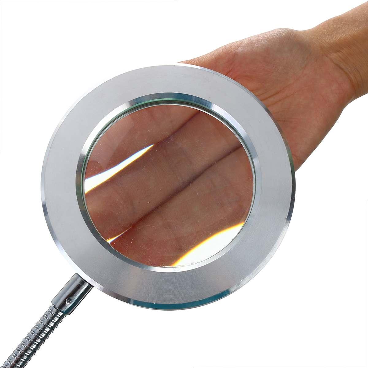 Dimmable LED Clip-on Desk Lamp with 3 Color Modes for Reading