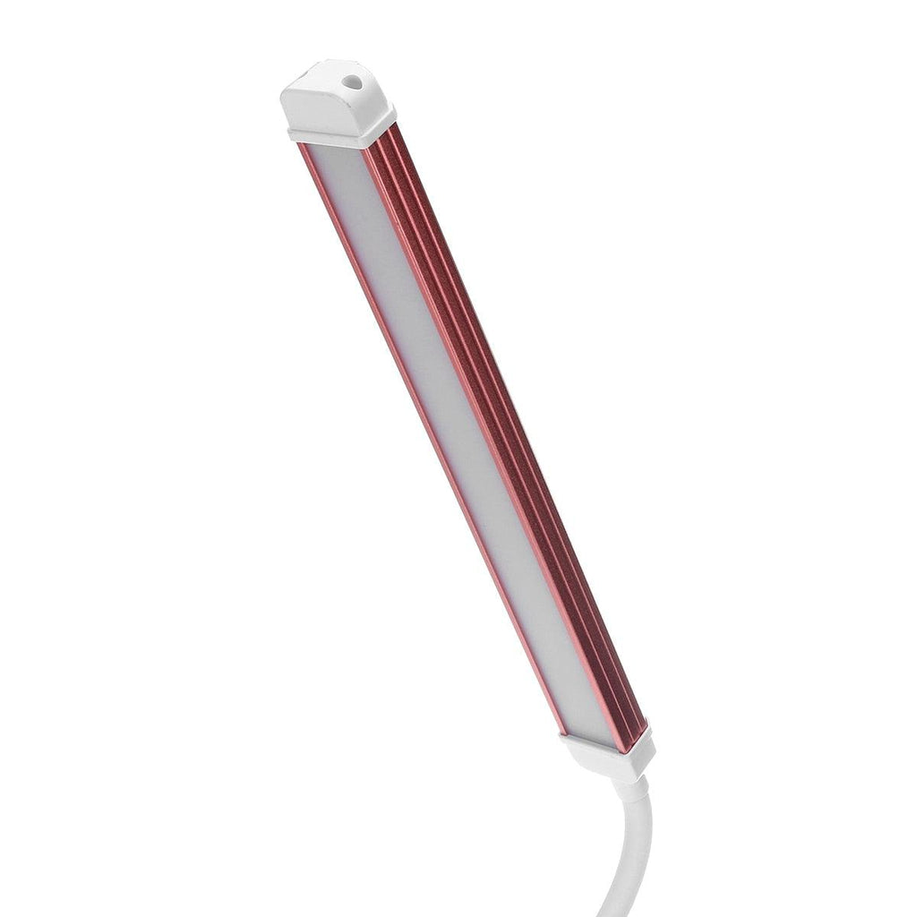 Dimmable LED Clip-on Desk Lamp with 3 Color Modes for Reading