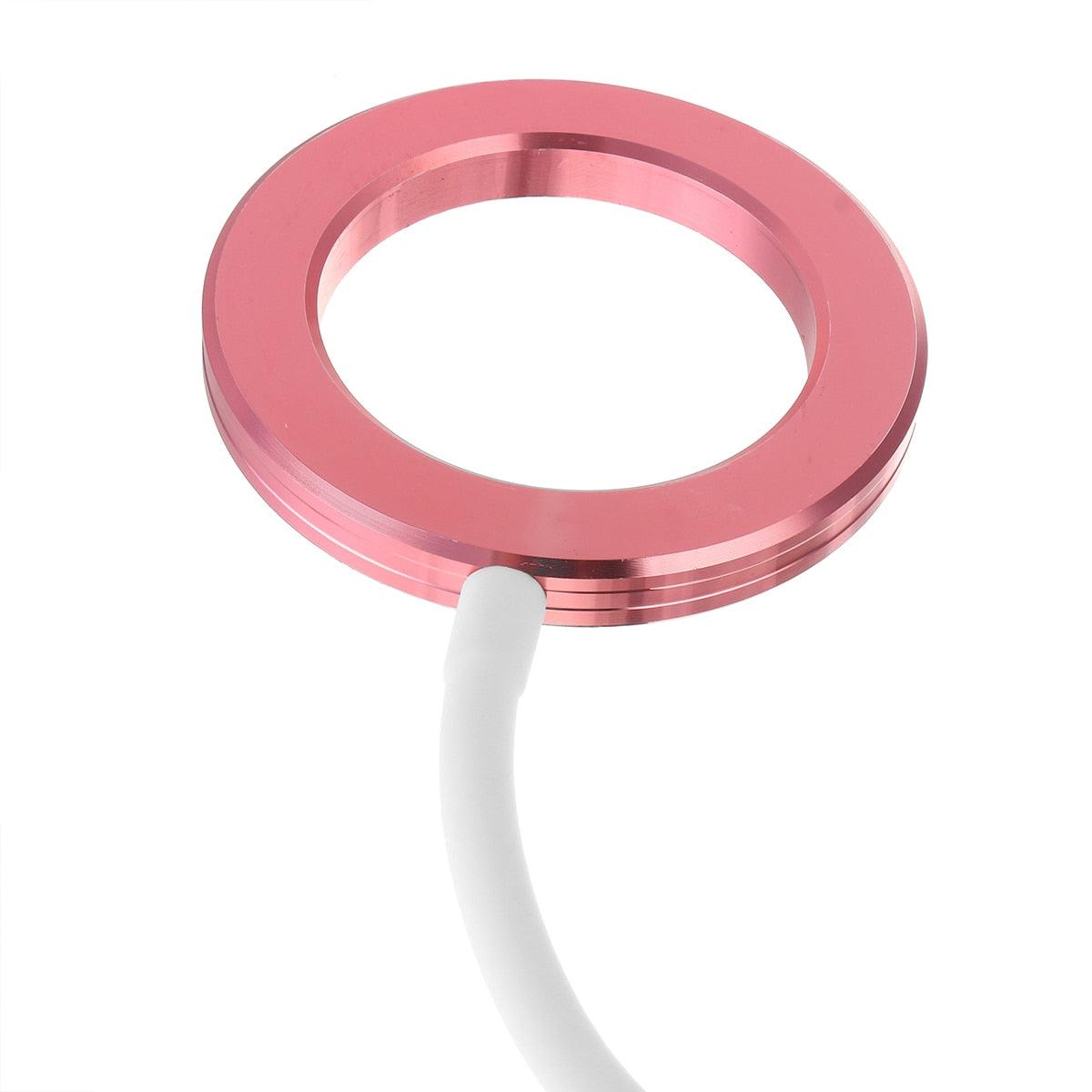 Dimmable LED Clip-on Desk Lamp with 3 Color Modes for Reading